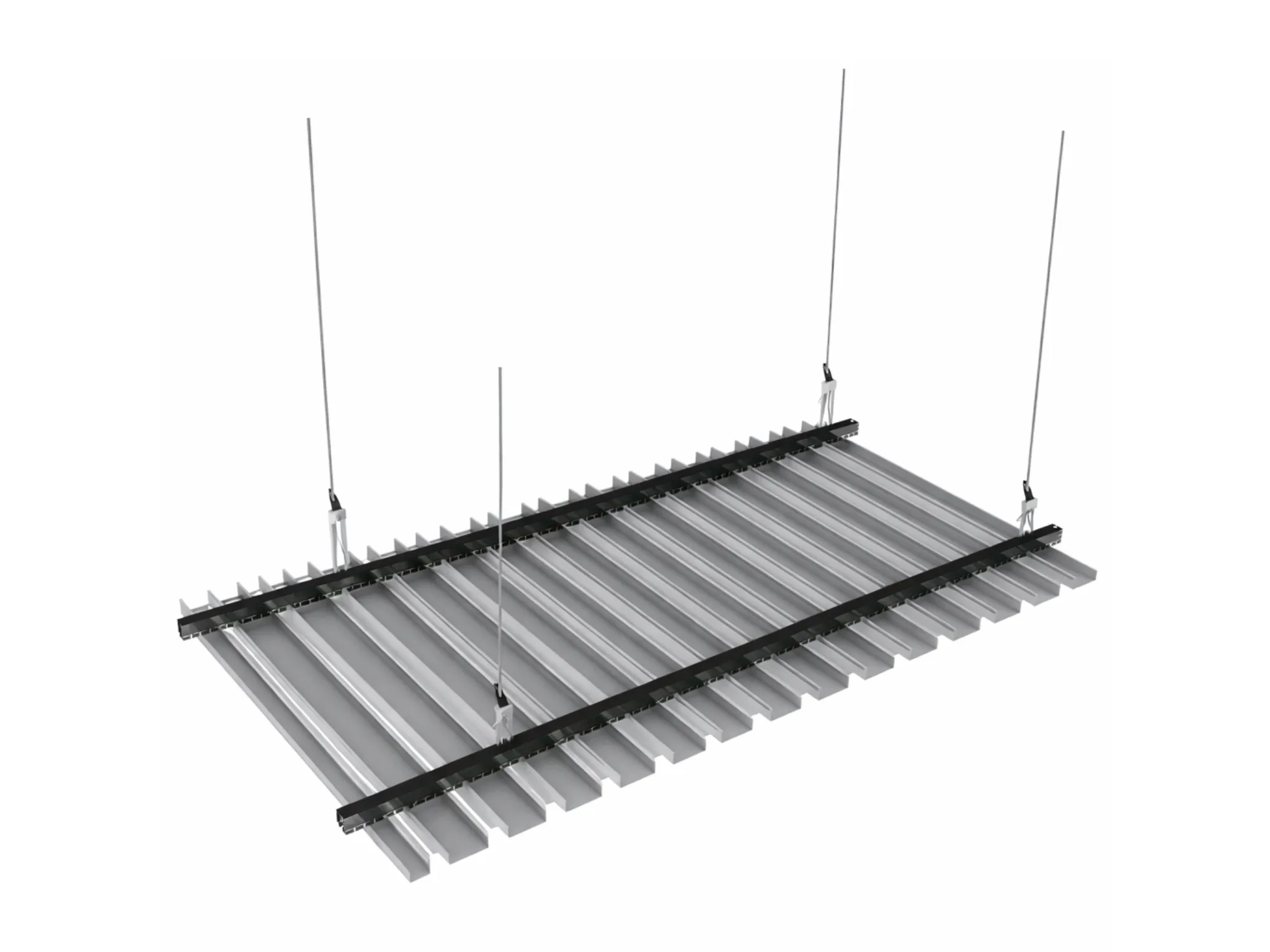 U-Shape Baffle Ceiling