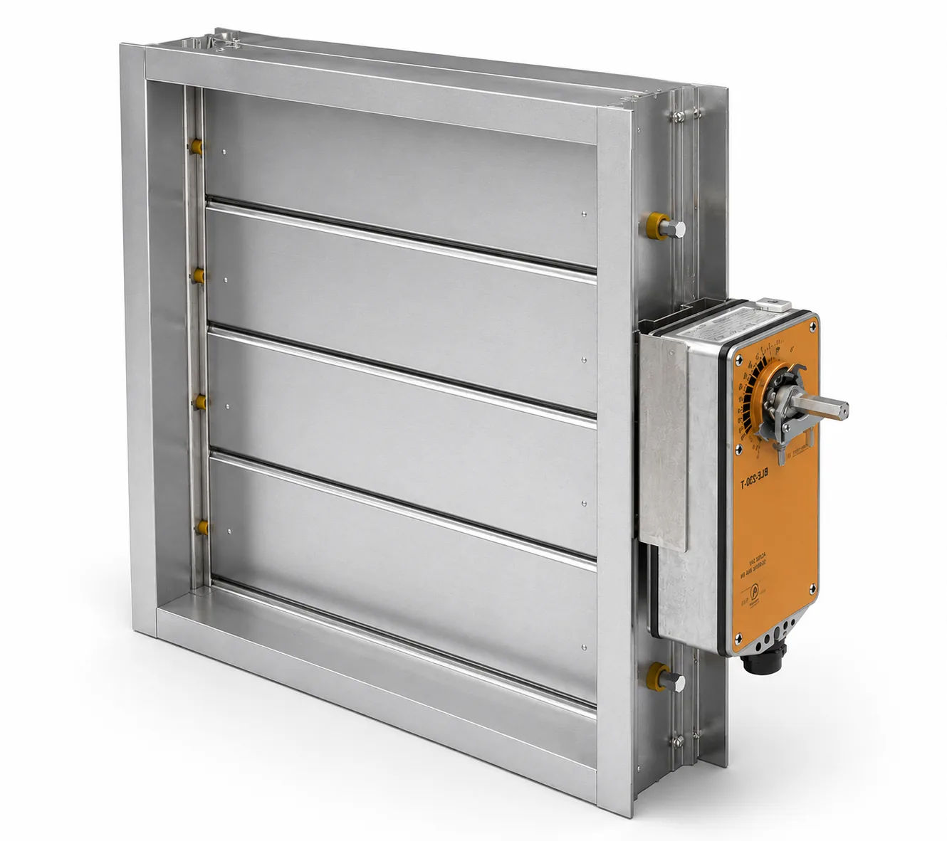 Smoke / Ventilation Damper — KBG Group