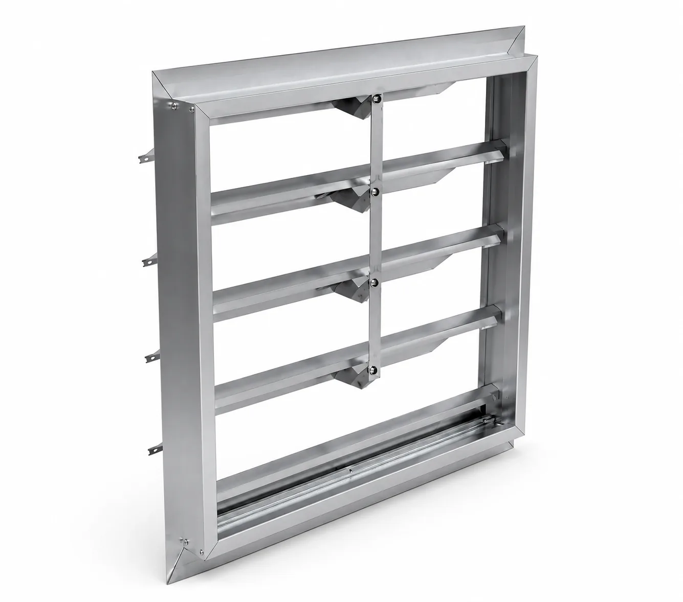 Backdraft / Non-Return Damper — KBG Group