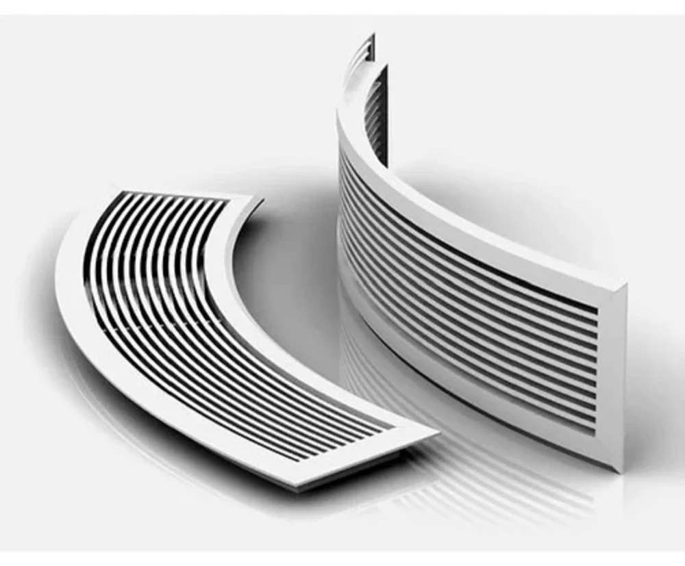 Curved Grill