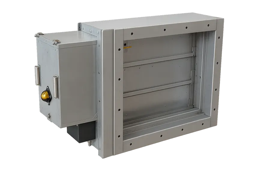 Gas Tight Dampers