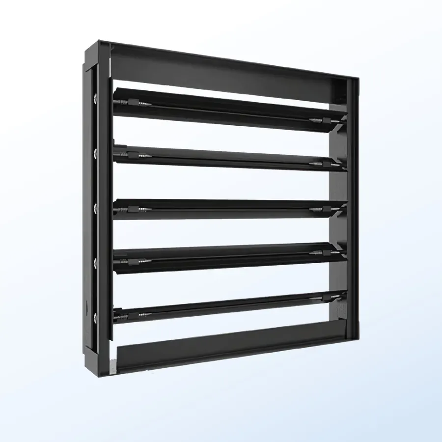 Opposed Blade Damper