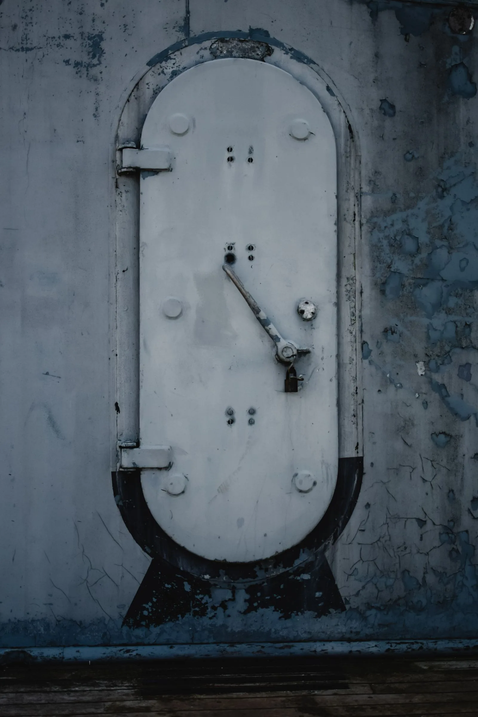 Hatch door — hinged weathertight hatch for frequent access