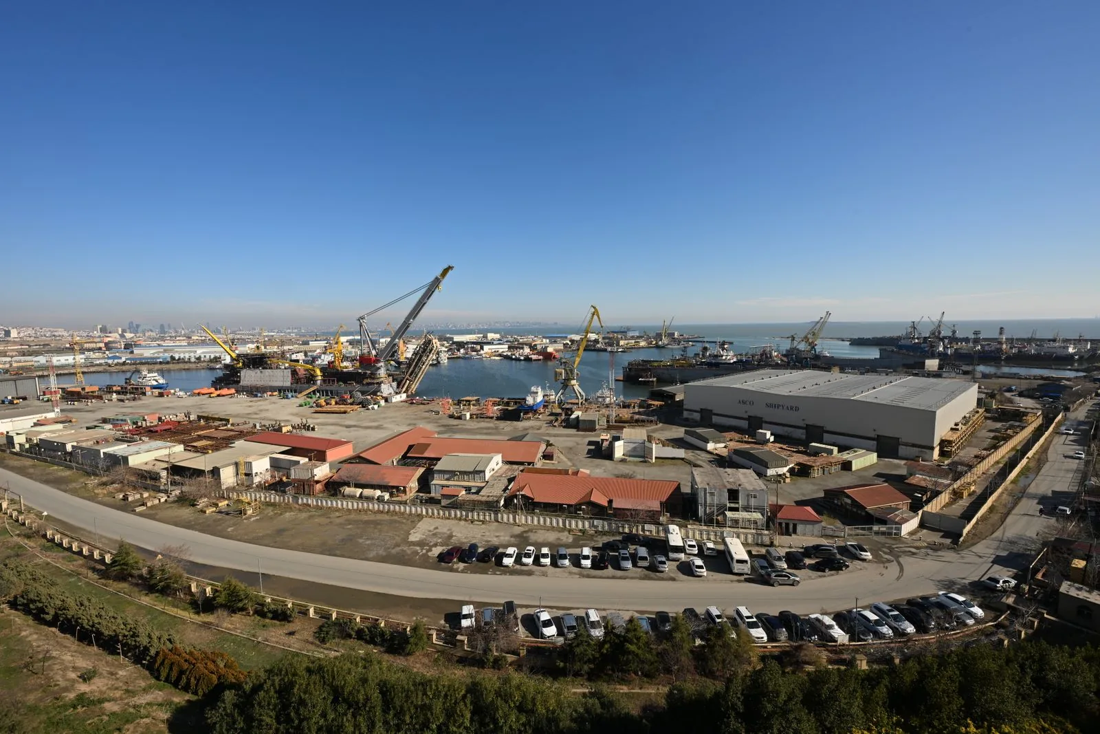 Project-specific marine systems — complete ventilation and access packages