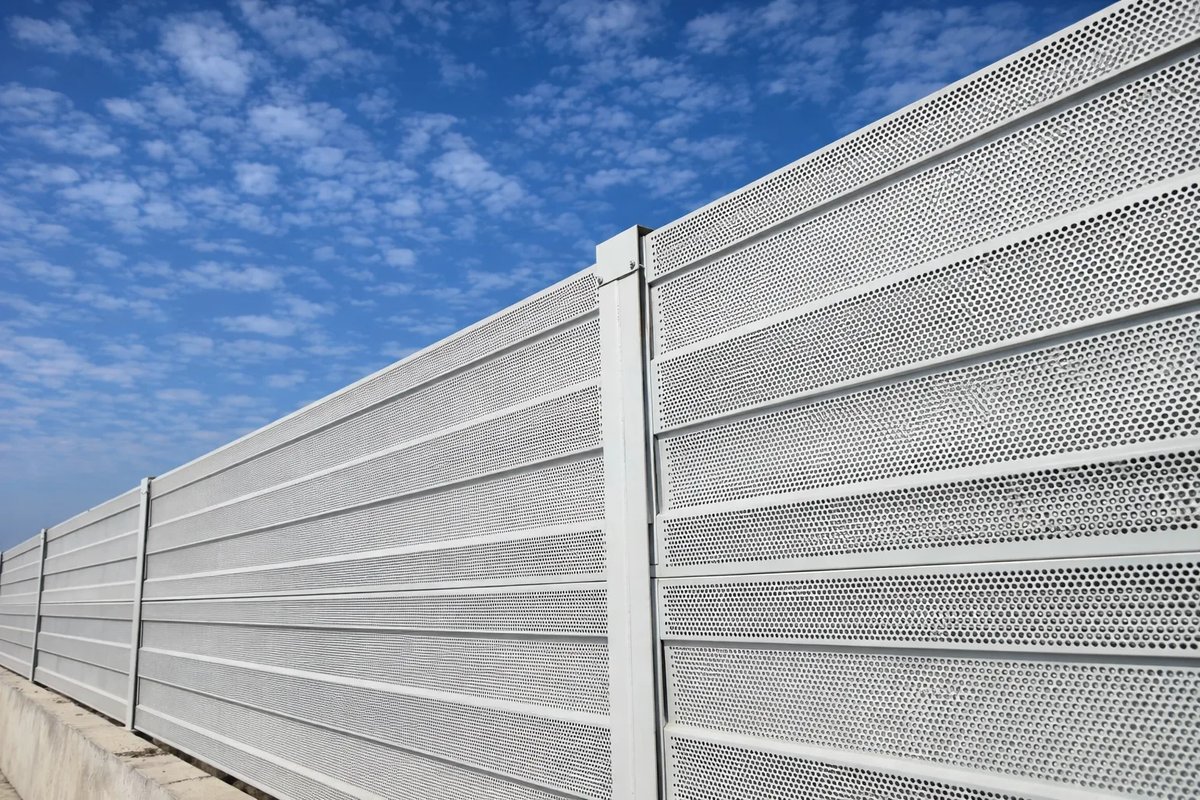 Cooling Tower Acoustic Barrier