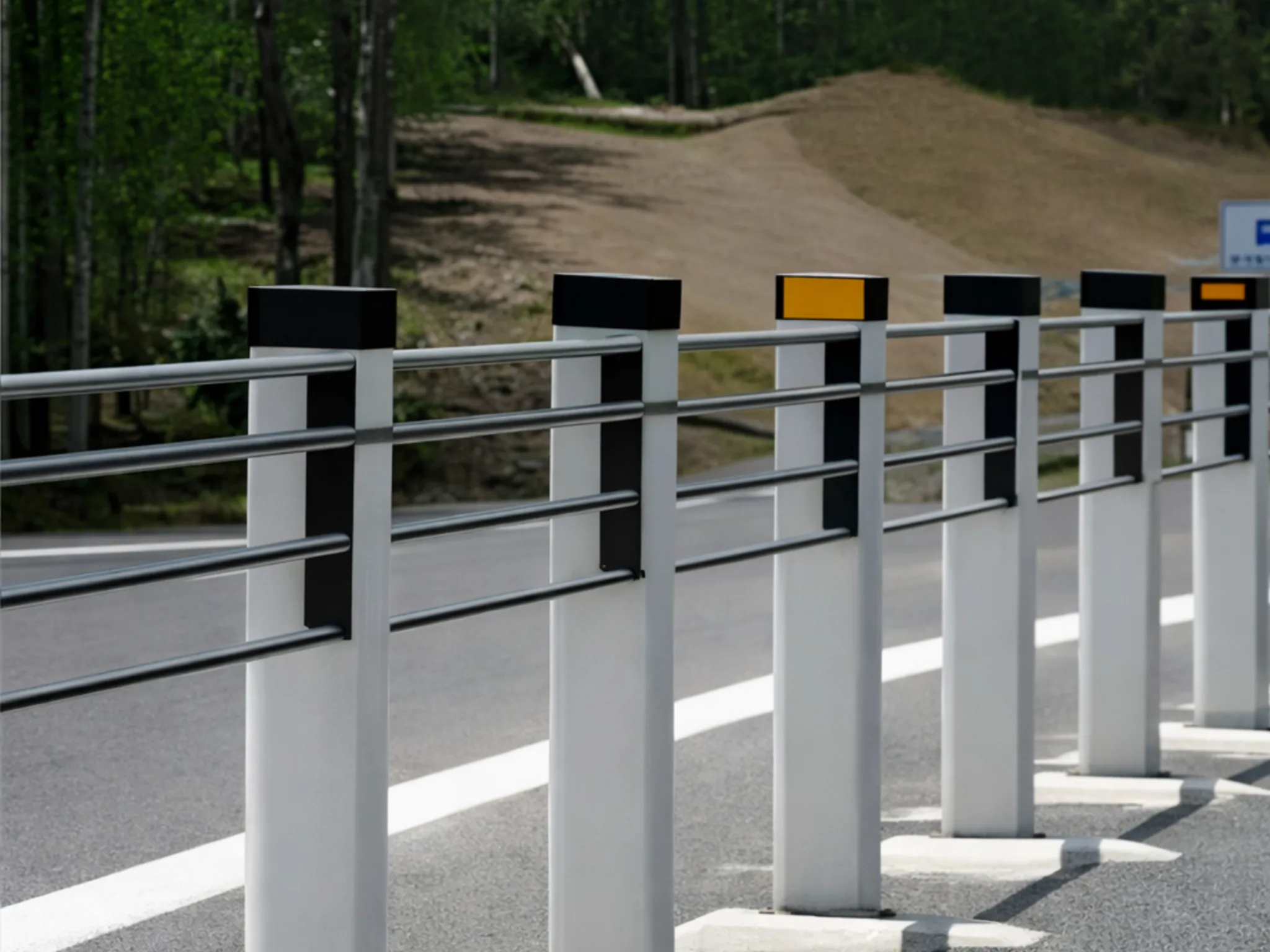 Wire Rope Safety Barrier