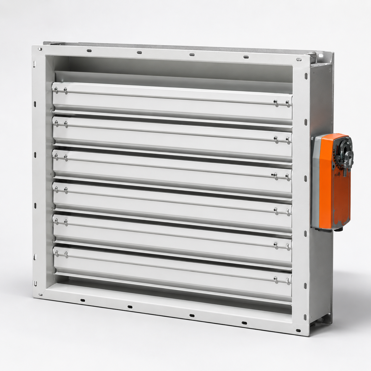 Adjustable Performance Louver KMWL-100 — KBG Group