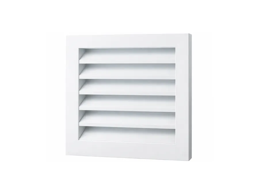 Aluminium Intake/Exhaust Louvers