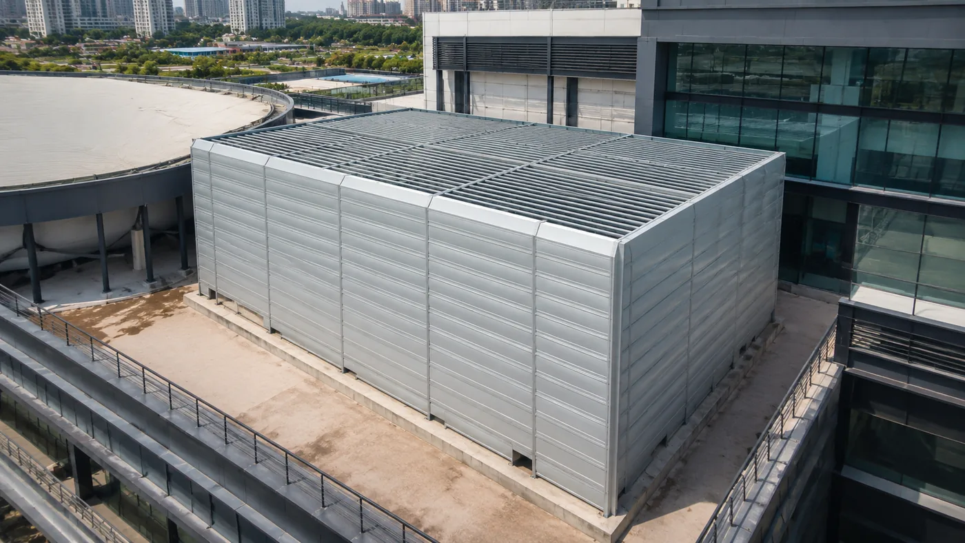 Amanora Park, Pune — Chiller Acoustic Enclosure