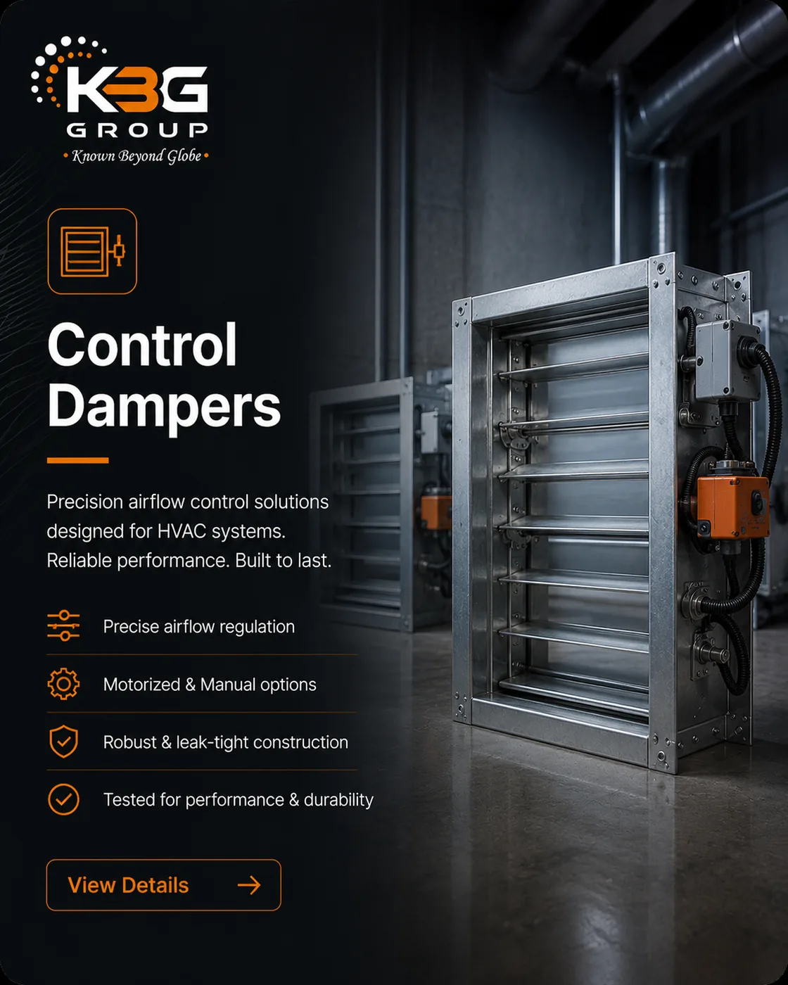 Control Dampers — KBG Group