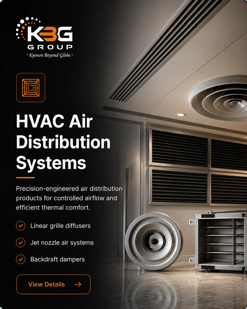HVAC Air Distribution Systems — KBG Group