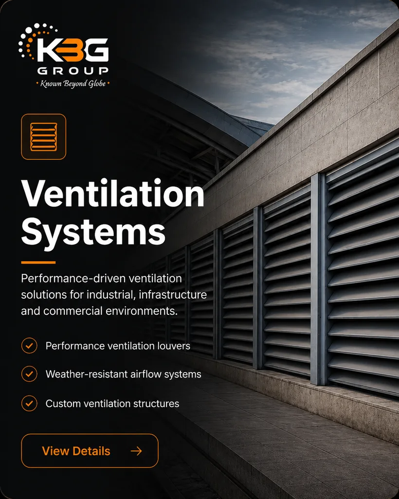 Ventilation Systems — KBG Group