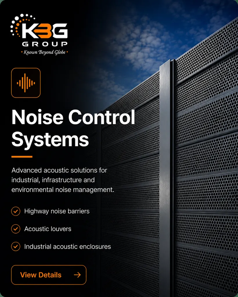 Noise Control Systems — KBG Group