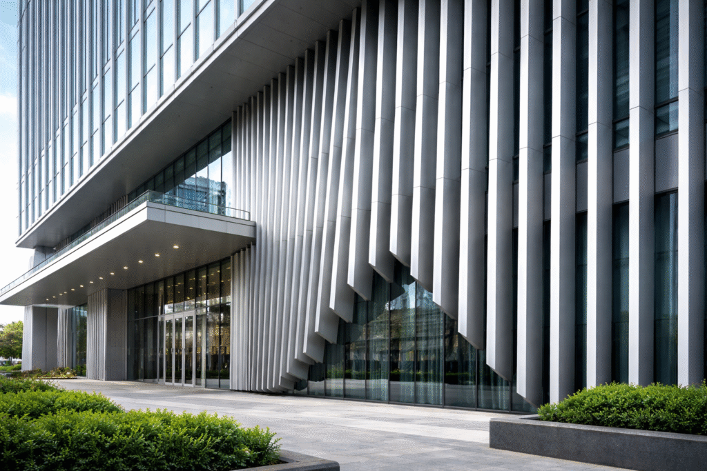 Metal FIns by KBG Group