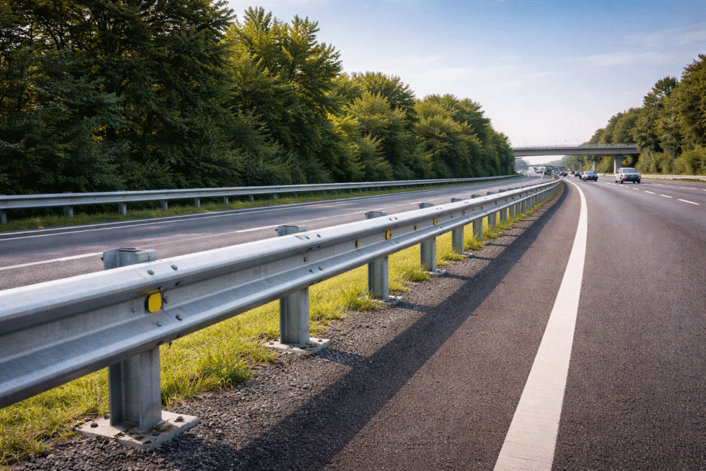 Crash barrier by KBG Group
